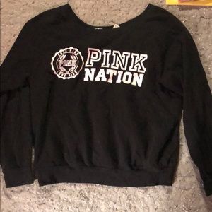 Victoria Secret Pink crew neck